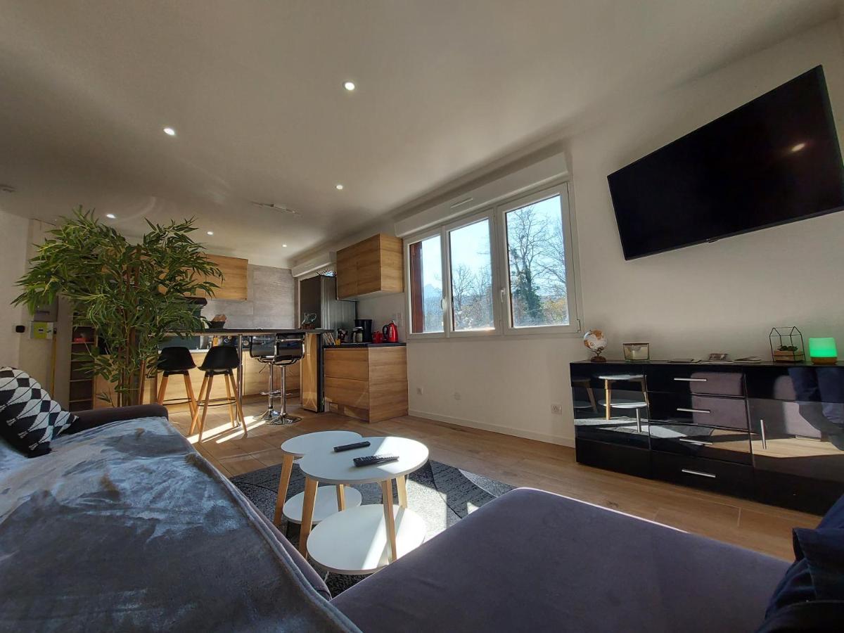 Superbe Appartement Au Centre De St Jorioz Saint-Jorioz Eksteriør billede