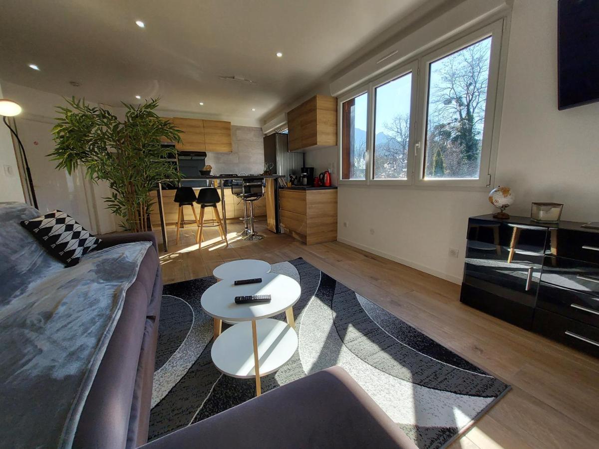 Superbe Appartement Au Centre De St Jorioz Saint-Jorioz Eksteriør billede