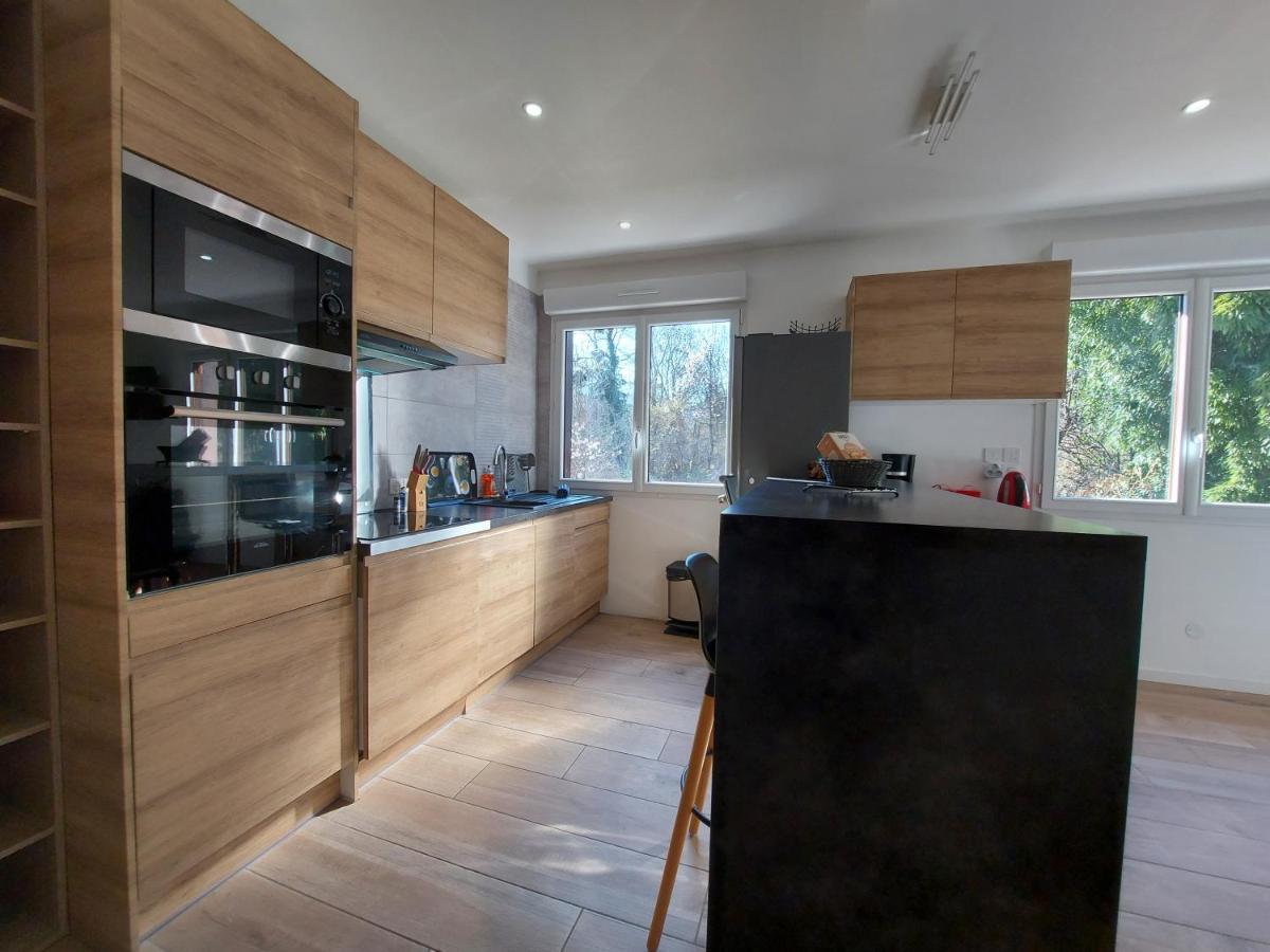 Superbe Appartement Au Centre De St Jorioz Saint-Jorioz Eksteriør billede